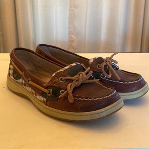 Gently Used, Sperry Topside Loafers, Size 6